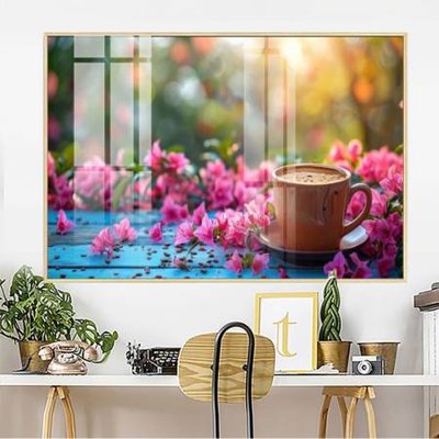 File tranh File gốc in bộ tranh decor treo tường đẹp hoa 5d DC3641 (file gốc) chuẩn màu in