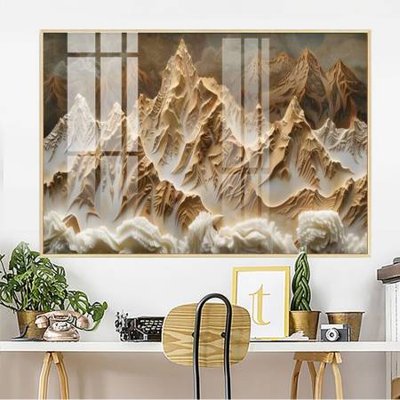 Tải file File gốc in bộ tranh decor treo tường đẹp hoa 5d DC3650 (PSD) cho in tranh kính