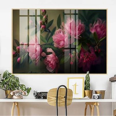 Tải file File gốc in bộ tranh decor treo tường đẹp hoa 5d DC3653 (ảnh gốc) độ phân giải 300dpi