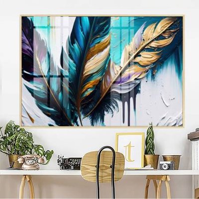 File gốc in ấn File gốc in bộ tranh decor treo tường đẹp hoa 5d DC3654 chất lượng vượt trội