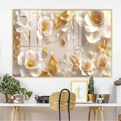 File ảnh File gốc in bộ tranh decor treo tường đẹp hoa 5d DC3662 (gốc) in quảng cáo ngoài trời