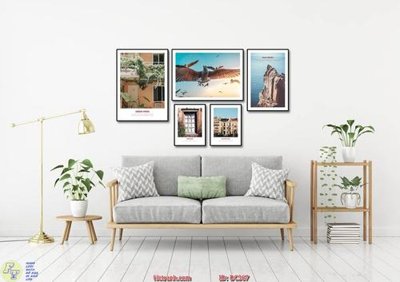 File tranh in mica Tranh treo hiện đại DC367 (độ phân giải cao)