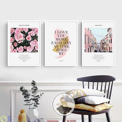 File gốc Tranh treo hiện đại DC371 (in tráng gương) ốp tường