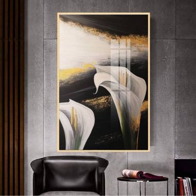 Mua file gốc File gốc in bộ tranh decor treo tường đẹp hoa 5d DC3739 (PSD) tại Filetranh.com