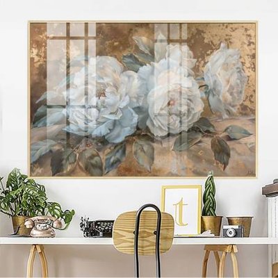 Tải file File gốc in bộ tranh decor treo tường đẹp hoa 5d DC3771 (PSD) cho in ấn quảng cáo