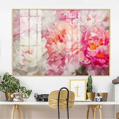 Tải file File gốc in bộ tranh decor treo tường đẹp hoa 5d DC3775 (ảnh gốc) in gạch 3D