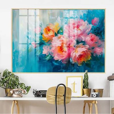 File PSD File gốc in bộ tranh decor treo tường đẹp hoa 5d DC3776 (gốc) cho designer