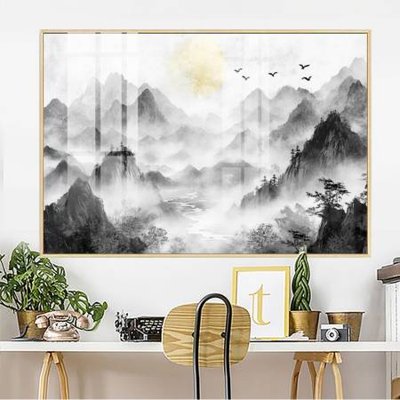 Chi tiết file gốc File gốc in bộ tranh decor treo tường đẹp hoa 5d DC3803 (cho in tráng gương)