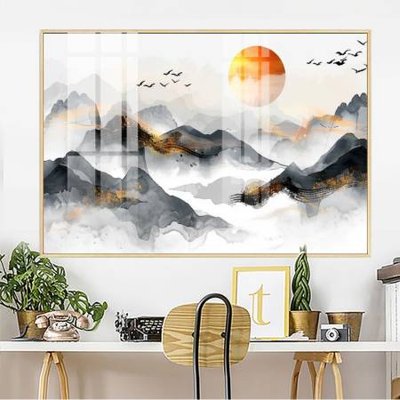 File gốc File gốc in bộ tranh decor treo tường đẹp hoa 5d DC3804 (ảnh rõ nét) để in