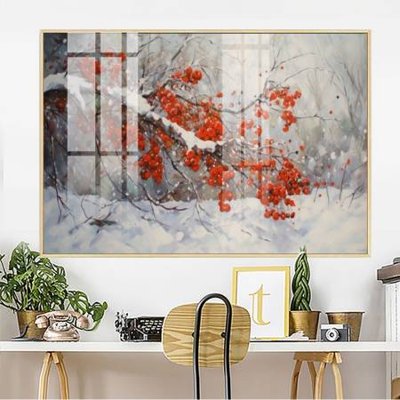 File in trần File gốc in bộ tranh decor treo tường đẹp hoa 5d DC3843 (bản gốc) phong cảnh