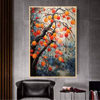 File tranh ảnh gốc File gốc in bộ tranh decor treo tường đẹp hoa 5d DC3855 dùng cho in khổ lớn