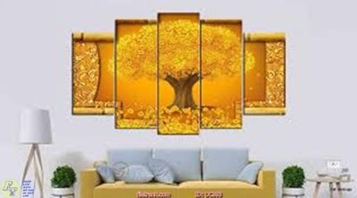 File gốc Tranh treo hiện đại DC393 (PNG) trong suốt (transparent)