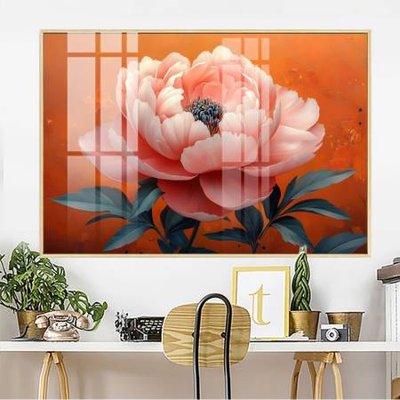File gốc in ấn File gốc in bộ tranh decor treo tường đẹp hoa 5d DC3966 độ phân giải cao