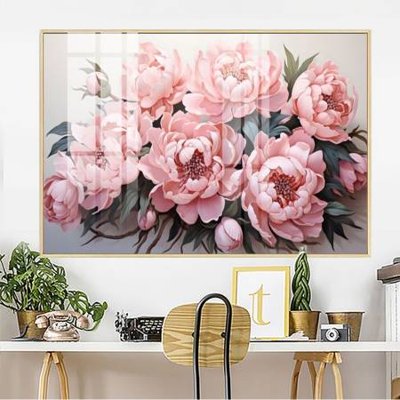 File in trần File gốc in bộ tranh decor treo tường đẹp hoa 5d DC3979 (bản gốc) 5D