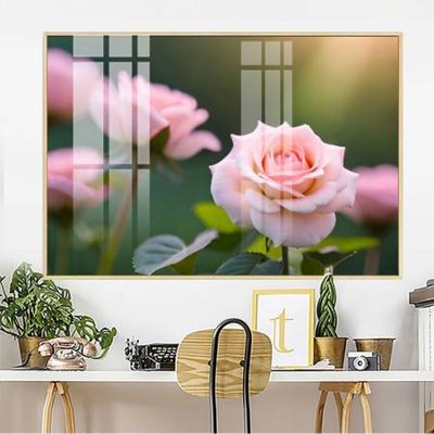 File gốc File gốc in bộ tranh decor treo tường đẹp hoa 5d DC3984 (cho in UV) siêu nét
