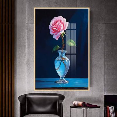 Tải file File gốc in bộ tranh decor treo tường đẹp hoa 5d DC3986 (gốc) in nhanh