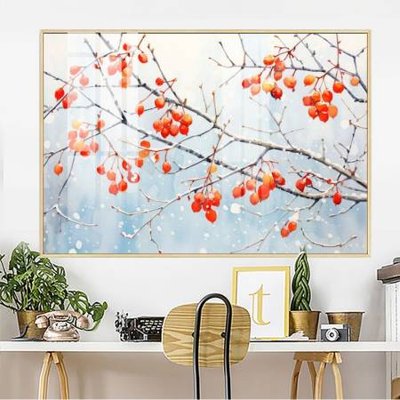 File tranh in mica File gốc in bộ tranh decor treo tường đẹp hoa 5d DC4018 (độ phân giải cao)