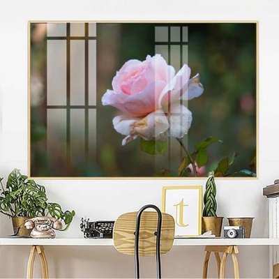 Chi tiết file gốc File gốc in bộ tranh decor treo tường đẹp hoa 5d DC4037 (cho in tráng gương)
