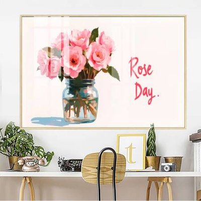 Download file tranh PSD File gốc in bộ tranh decor treo tường đẹp hoa 5d DC4038 để chỉnh sửa