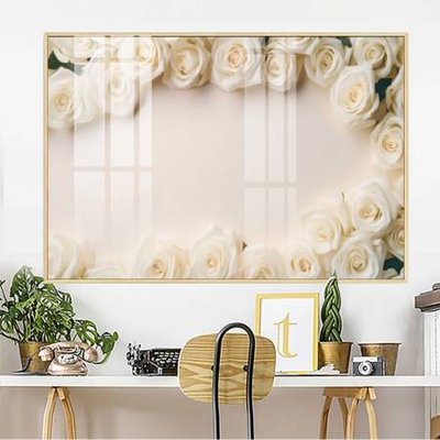 File in ấn File gốc in bộ tranh decor treo tường đẹp hoa 5d DC4040 (bản gốc) sắc nét