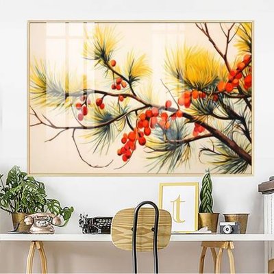 File tranh File gốc in bộ tranh decor treo tường đẹp hoa 5d DC4049 (gốc) chủ đề trẻ em