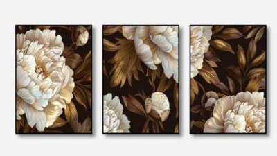 File tranh File gốc in bộ tranh decor treo tường đẹp hoa 5d DC4072 (ảnh gốc) cho in ấn kỹ thuật số