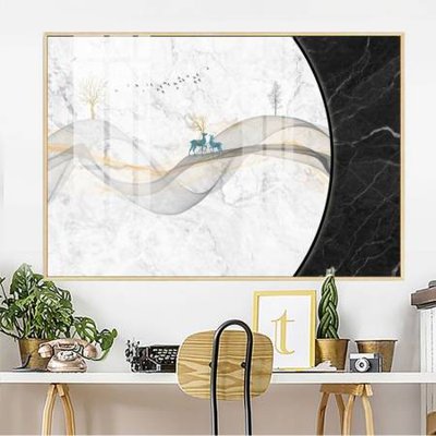 File gốc File gốc in bộ tranh decor treo tường đẹp hoa 5d DC4088 (in 3D) cho trang trí