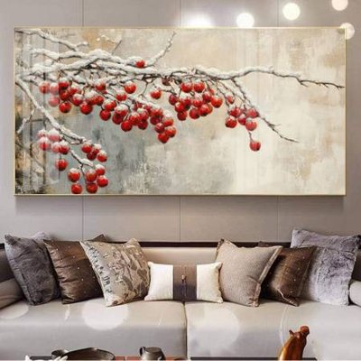 File PSD File gốc in bộ tranh decor treo tường đẹp hoa 5d DC4095 (nguyên gốc) chất lượng cao