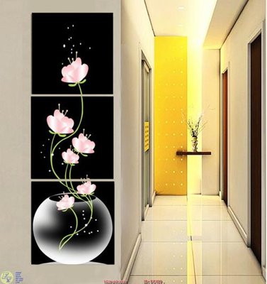 File gốc Tranh treo hiện đại DC410 (in mica) trang trí