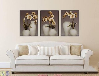 File gốc Tranh treo hiện đại DC412 (in lụa) cao cấp