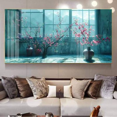 File in trần File gốc in bộ tranh decor treo tường đẹp hoa 5d DC4122 (bản gốc) đại dương