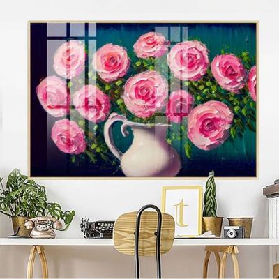 Tải file File gốc in bộ tranh decor treo tường đẹp hoa 5d DC4130 (gốc) in trên mọi chất liệu