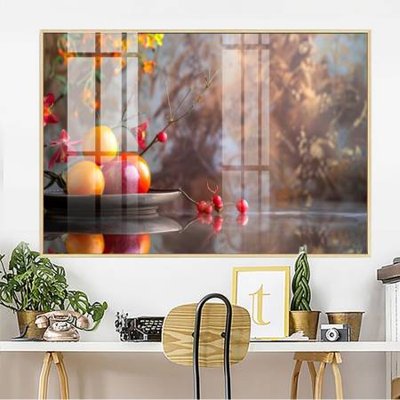 File in trần File gốc in bộ tranh decor treo tường đẹp hoa 5d DC4143 (bản gốc) đại dương