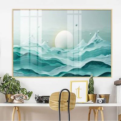 File gốc in ấn File gốc in bộ tranh decor treo tường đẹp hoa 5d DC4171 chất lượng vượt trội