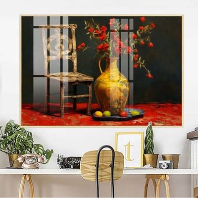 File gốc File gốc in bộ tranh decor treo tường đẹp hoa 5d DC4174 (dành cho quảng cáo)