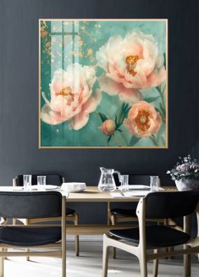 Tải file File gốc in bộ tranh decor treo tường đẹp hoa 5d DC4192 (ảnh gốc) in gạch men