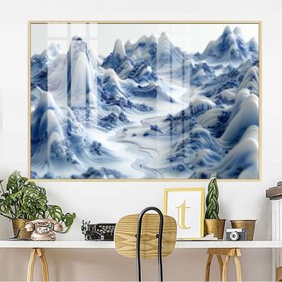 File tranh File gốc in bộ tranh decor treo tường đẹp hoa 5d DC4202 (ảnh gốc) in trần 3D