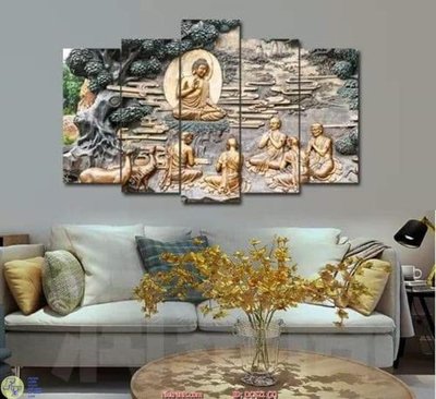 File tranh Tranh treo hiện đại DC544 (gốc) in backlit film