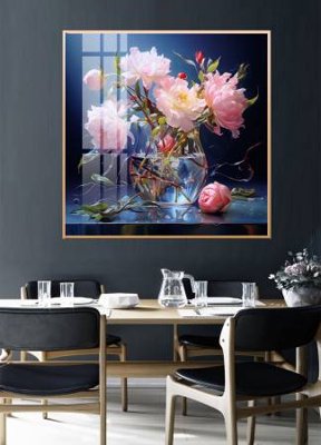 File gốc File gốc in bộ tranh decor treo tường đẹp hoa 5d DC4232 (PNG) nền trong suốt