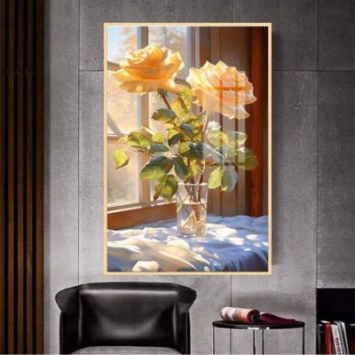 Tải file gốc File gốc in bộ tranh decor treo tường đẹp hoa 5d DC4234 (bản PSD) đầy đủ layer