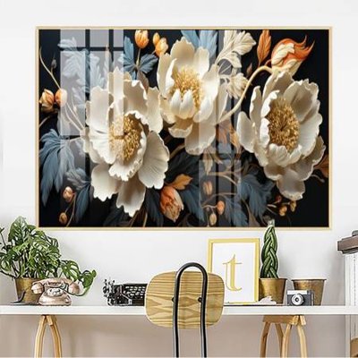 Tải file gốc File gốc in bộ tranh decor treo tường đẹp hoa 5d DC4243 (bản PSD) gốc