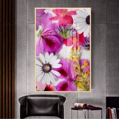 File gốc File gốc in bộ tranh decor treo tường đẹp hoa 5d DC4256 (vector) cho in ấn