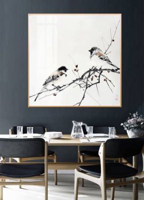 Tải file File gốc in bộ tranh decor treo tường đẹp hoa 5d DC4290 (gốc) làm file tranh quảng cáo