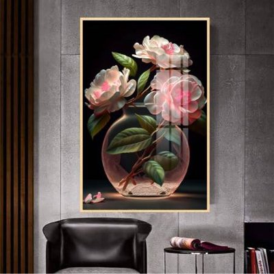 File tranh File gốc in bộ tranh decor treo tường đẹp hoa 5d DC4303 (gốc) chủ đề động vật