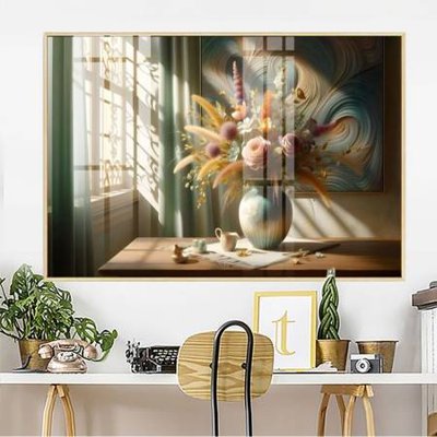 Chi tiết file ảnh File gốc in bộ tranh decor treo tường đẹp hoa 5d DC4320 sắc nét