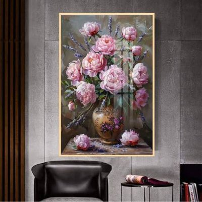 Mua file ảnh gốc File gốc in bộ tranh decor treo tường đẹp hoa 5d DC4332 (chất lượng cao)