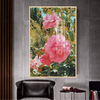 Download file gốc File gốc in bộ tranh decor treo tường đẹp hoa 5d DC4339 (in lụa) nghệ thuật