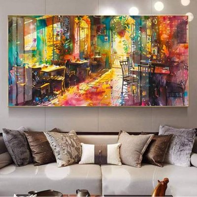 File tranh in trần 3D File gốc in bộ tranh decor treo tường đẹp hoa 5d DC4356 (ảnh gốc)