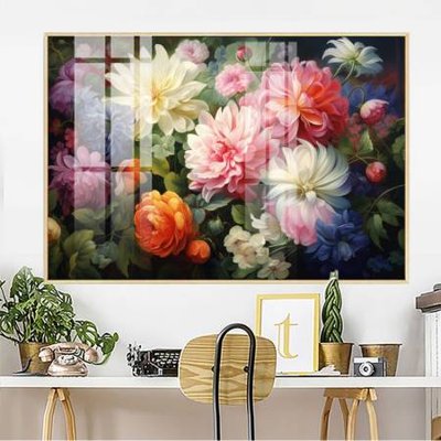 File in ấn File gốc in bộ tranh decor treo tường đẹp hoa 5d DC4365 (bản gốc) từ file gốc