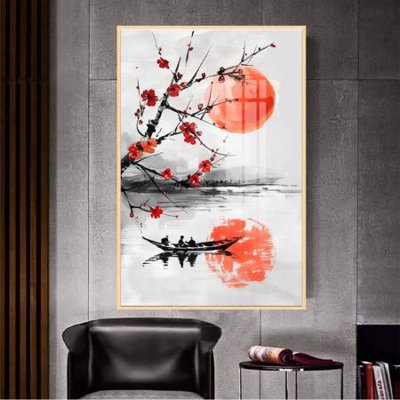 File gốc File gốc in bộ tranh decor treo tường đẹp hoa 5d DC4419 (phiên bản chuẩn) để in ấn